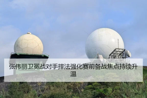 张伟丽卫冕战对手摔法强化赛前备战焦点持续升温