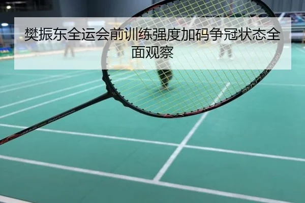 樊振东全运会前训练强度加码争冠状态全面观察